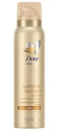 dove-samoopalajaca-pianka-do-ciala-summer-revived-odcien-jasny-150-ml