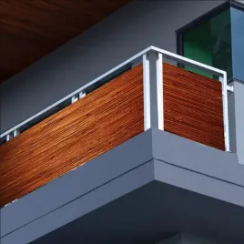 oslona-na-balkon-bambus-ciemny