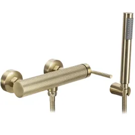 bateria-prysznicowa-scienna-rea-argon-brush-gold-zlota-szczotkowana