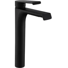 bateria-umywalkowa-wysoka-czarna-rea-hass-black-matowa-stojaca-28-cm