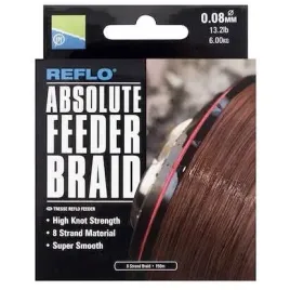 preston-plecionka-do-federa-reflo-absolut-010-mm-150-m