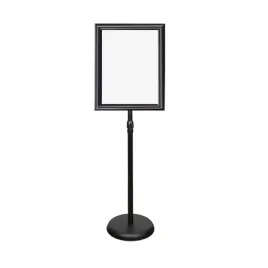 stojak-informacyjny-menuboard-a3-czarny-latwa-wymiana-plakatu