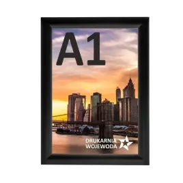 ramka-reklamowa-owz-aluminium-a1-czarna