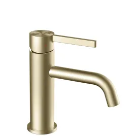 rea-bateria-umywalkowa-foster-zlota-szczotkowana-niska