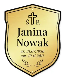 tabliczka-nagrobna-na-grob-krzyz-grawer-zlota