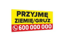 baner-przyjme-ziemie-gruz-oddam-wzory-100x-50-cm