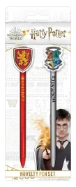 dlugopis-x2-czarny-wklad-harry-potter-hogwarts-gryffindor