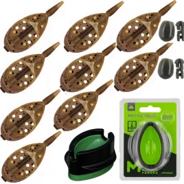 mikado-zestaw-do-metody-koszyki-shot-qmf-20-gr-9-szt-foremka-wyciskana