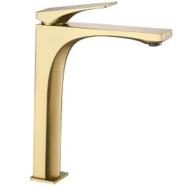 bateria-umywalkowa-stojaca-zlota-szczotkowana-wysoka-nablatowa-rea-joe