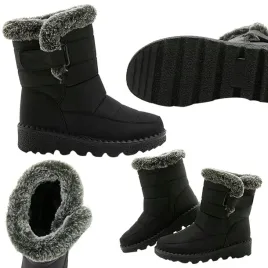 buty-zimowe-ocieplane-sniegowce-wodoodporne-czarne-trapery-botki-wysokie-43