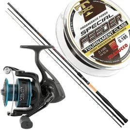 zestaw-do-feedera-trabucco-carp-390-cm-velar-4000-wloski-styl-i-precyzja