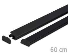 czarna-listwa-plakatowa-aluminiowa-60-cm-a1-z-zawieszkami-szybka-wymiana