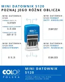 datownik-mini-s120-kolor-odbicia-czarny-czerwony-fioletowy-niebieski-zielony