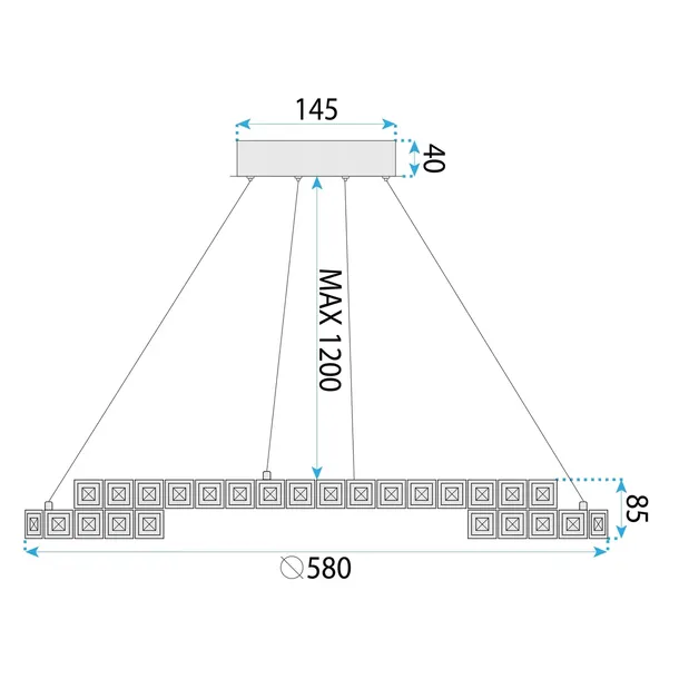 lampa-app1770-cp-60cm-chrom-toolight-stan-opakowania-oryginalne