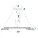 lampa-app1770-cp-60cm-chrom-toolight-stan-opakowania-oryginalne