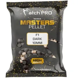 matchpro-pelet-masters-f1-dark-10-mm-700-gr