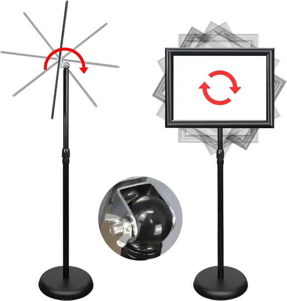 stojak-menuboard-a4-czarny-format-a4