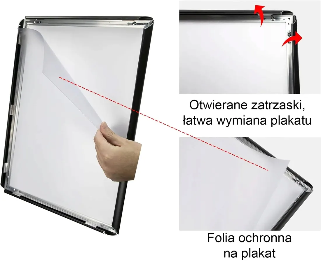 stojak-menuboard-a4-czarny-stan-nowy
