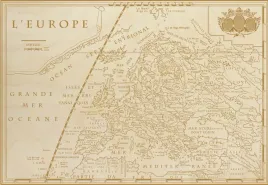 drewniany-obraz-mapa-retro-europa