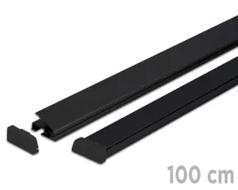 czarna-listwa-plakatowa-aluminiowa-100-cm-b0-z-zawieszkami-szybka-wymiana