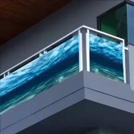 oslona-na-balkon-woda