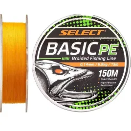 plecionka-na-spinning-pomaranczowa-select-basic-pe-016-mm-150-m