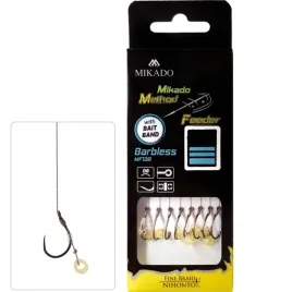 mikado-przypon-do-metody-z-gumka-i-plecionka-bezzadziorowe-nr-10-opk-8-szt