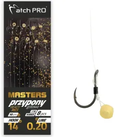 matchpro-przypony-method-feeder-masters-z-gumka-nr-16-m16