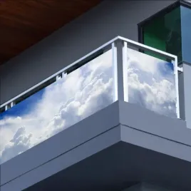 oslona-na-balkon-niebo