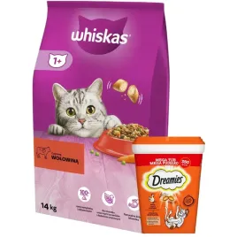 zestaw-whiskas-wolowina-14kg-pudelko-dreamies-350g