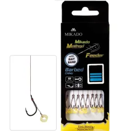 mikado-przypon-do-metody-z-gumka-plecionka-nr-6-opk-8-szt