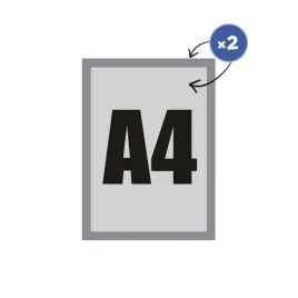 ramka-plakatowa-magnetyczna-dwustronna-a4-srebrna