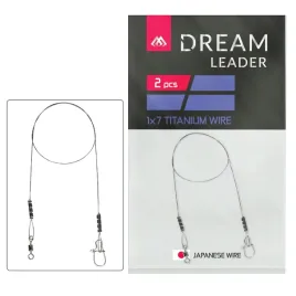 przypon-mikado-dream-leader-tytanowe-tytan-7-kg-25-cm-opk-2-szt