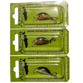 wobler-na-jazia-klenia-kenart-hunter-2-cm-zestaw
