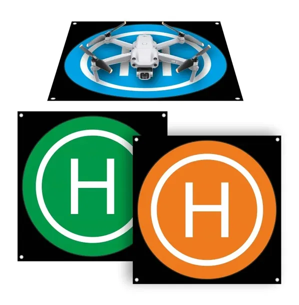 Lądowisko dla drona 80x80Mata do lądowania Dron port