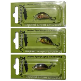 wobler-na-jazia-klenia-kenart-hunter-2-cm-zestaw