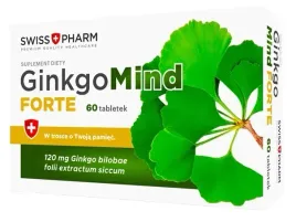 ginkgomind-forte-swisspharm-60-tabletek