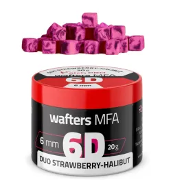 matchpro-6d-wafters-mfa-truskawka-halibut-6x6mm
