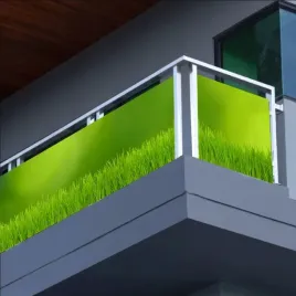 oslona-na-balkon-trawa