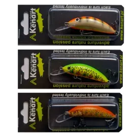 woblery-na-lososia-troc-kenart-fox-6-cm-zestaw-3-szt