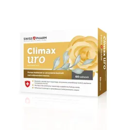 climax-uro-na-pecherz-nerki-oddawanie-moczu-swisspharm-60-tabletek