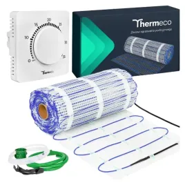 mata-grzewcza-grzejna-pod-plytki-150w-m2-zestaw-termostat-thermeco-h3-15m2