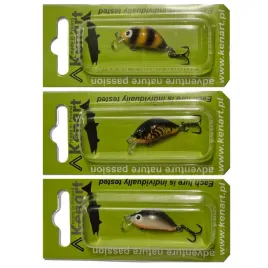 wobler-na-jazia-klenia-kenart-hunter-2-cm-zestaw