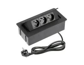 przedluzacz-meblowy-biurkowy-czarny-gtv-soft-3x-gniazdo-uziemienie-kabel