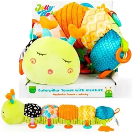 jolly-baby-gasienica-tomek-z-miarka-zabawka-sensory-grzechotka-gryzak-kolka