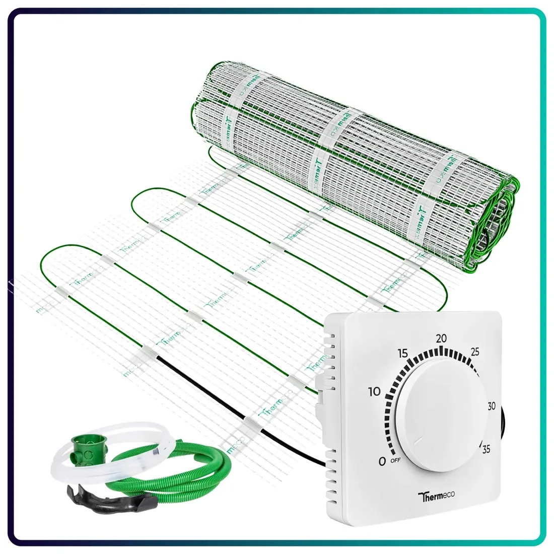 mata-grzewcza-grzejna-pod-plytki-120w-m2-zestaw-termostat-thermeco-h3-20m2