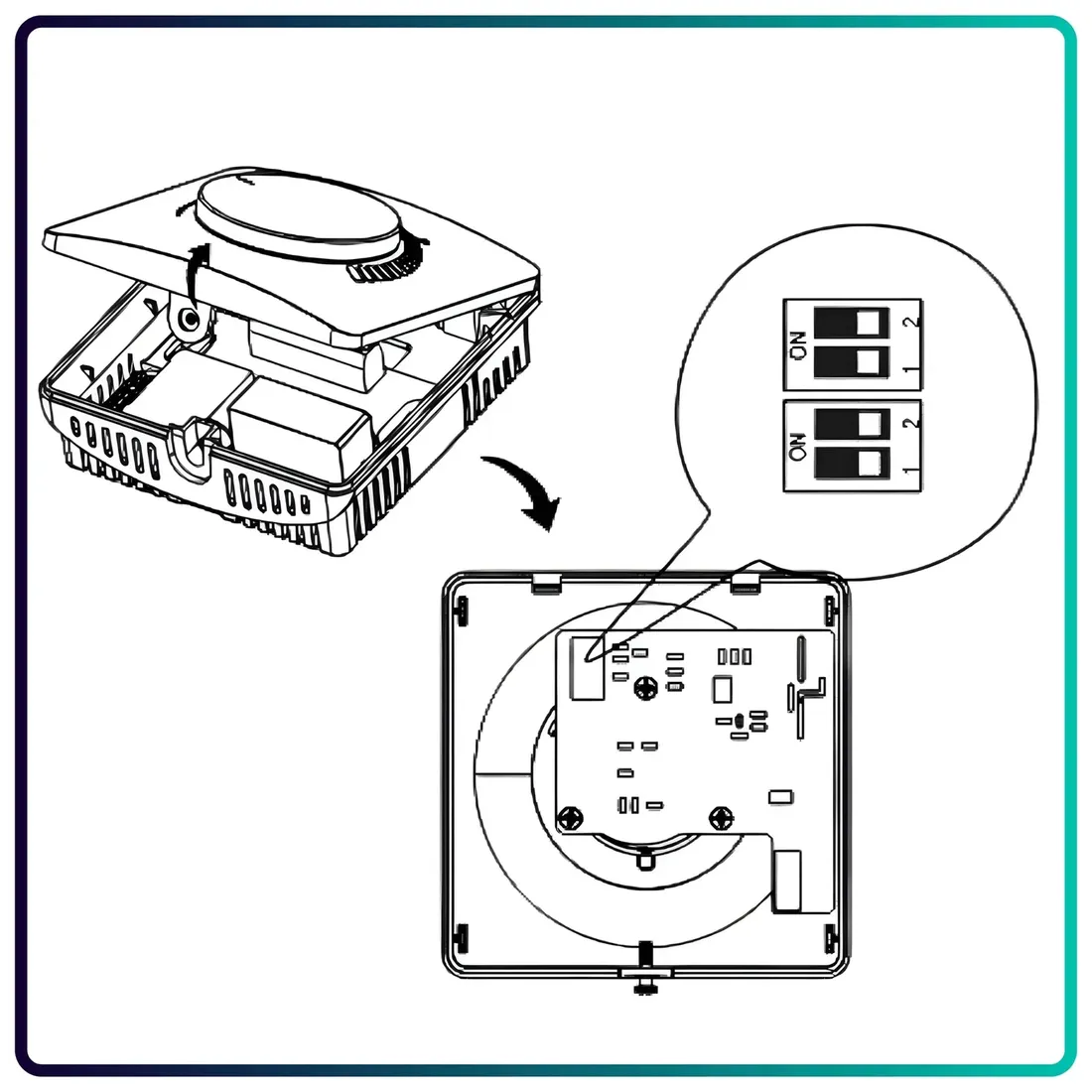 mata-grzewcza-grzejna-pod-plytki-120w-m2-zestaw-termostat-thermeco-h3-20m2-stan-nowy