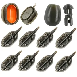 esca-feeder-zestaw-do-metody-koszyki-30-gr-9-szt-foremka-laczniki