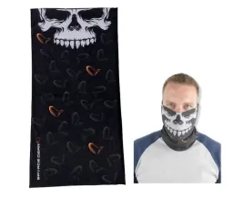 komin-savage-gear-skull-tec-tube-czarny