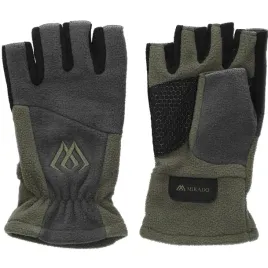 mikado-rekawiczki-polarowe-bez-palcow-rozm-m-szaro-zielony